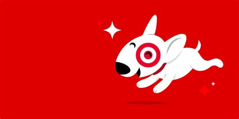 target bullseye dog clipart