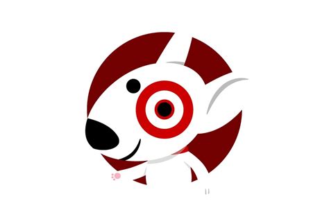 target bullseye dog logo