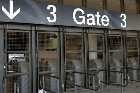 Target Center Gates Open