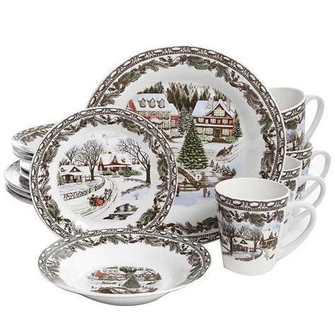 Target Christmas Dinnerware Sets