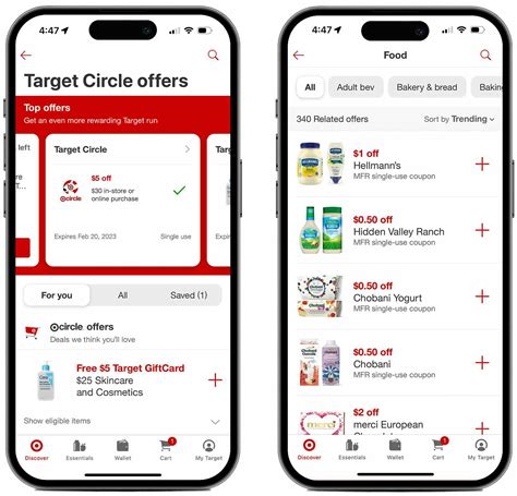 Target Circle Offers App