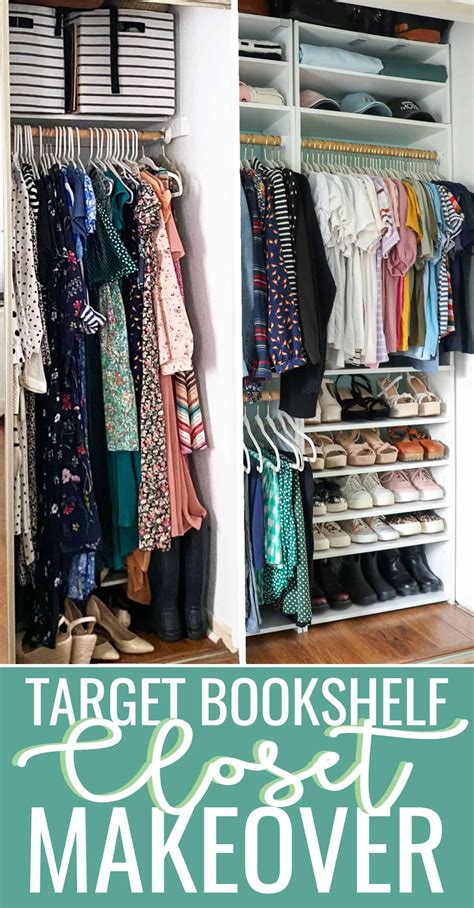 Target Closet Bookshelf Hack