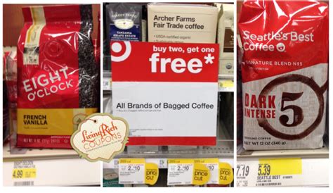 Target Coffee Coupons