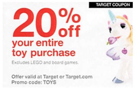 Target Coupon Code For Toys