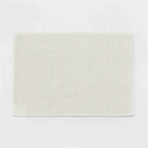 Target Cream Bath Mat