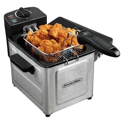 target deep fryer