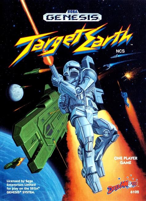 target earth genesis rom