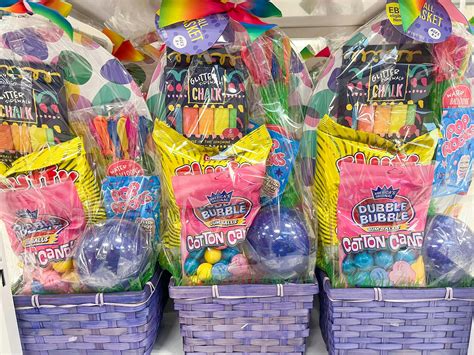 Target Easter Baskets Filled
