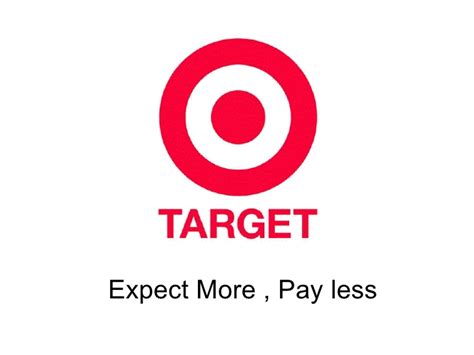 target expect more pay less
