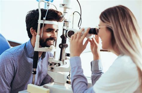 target eye exam