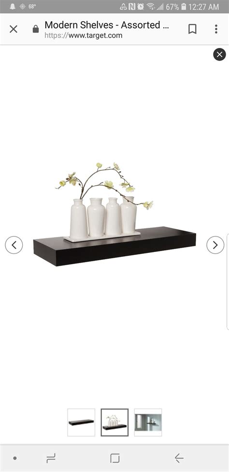 Target Floating Shelves Installation