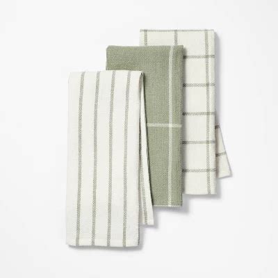 Target Green Kitchen Towels