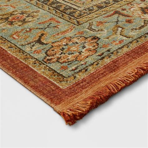 Target Green Throw Rugs