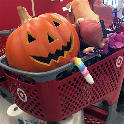 Target Halloween Return