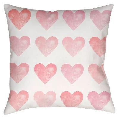Target Heart Pillows
