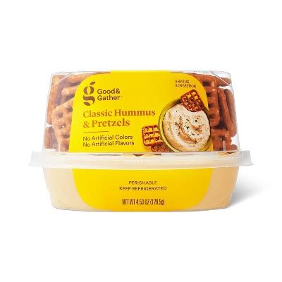 Target Hummus Cups