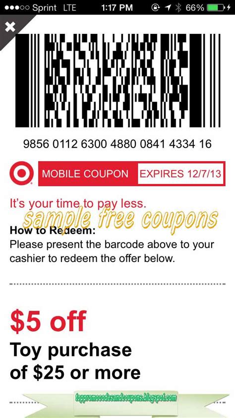 Target Jan 2021 Promo Code