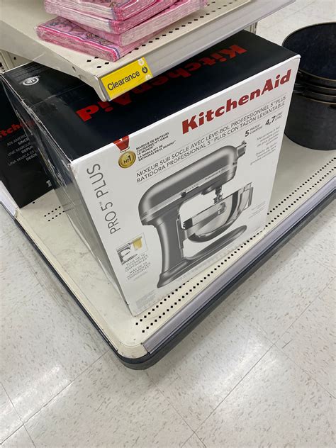 Target Kitchenaid Clearance