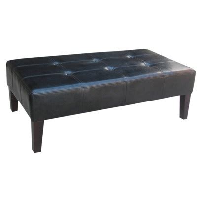 Target Leather Coffee Table