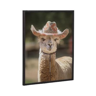 Target Llama Wall Decor