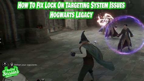 Target Lock Hogwarts