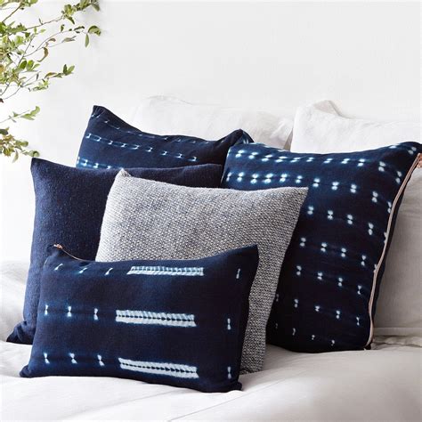 Target Navy Pillows