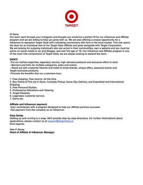 Target Offer Not Working