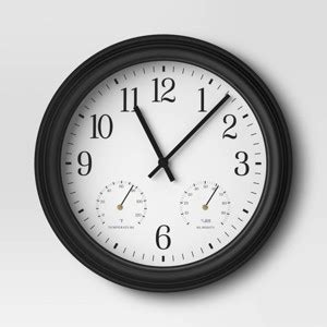 Target Outdoor Wall Clock