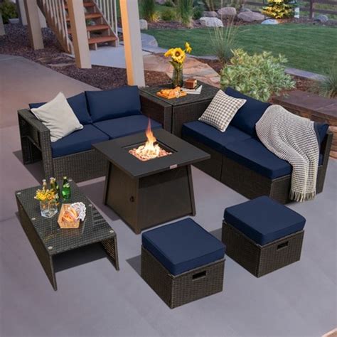 Target Patio Set With Fire Pit