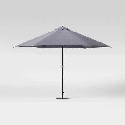 Vee Stripe Carousel Patio Umbrella Best Outdoor Furniture at Target