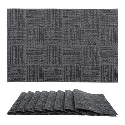 Target Placemats Black