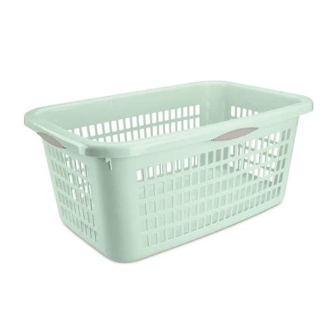 Sterilite 1.75 Bushel Ultra Wheeled Basket12248004 The Home Depot