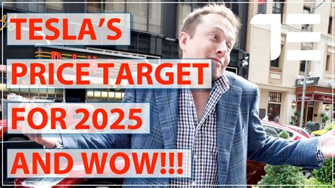 target price for tesla