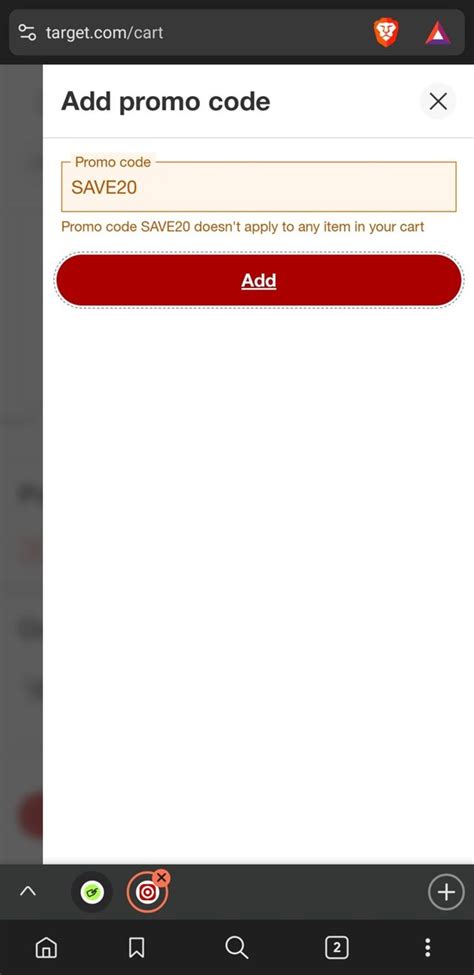 Target Promo Code For Online Orders