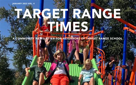 target range school calendar