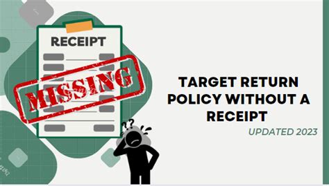 Target Return Policy Without A Receipt