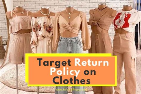 Target Return Policy Worn Clothes