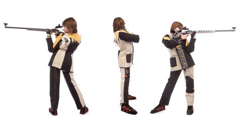 Target Shooting Standing Position