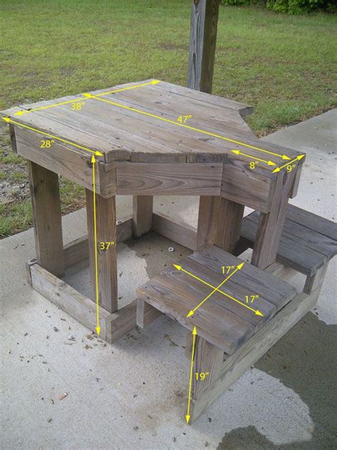 Target Shooting Table Plans