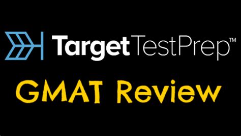 target test prep gmat review