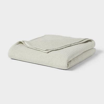 Target Threshold Muslin Blanket