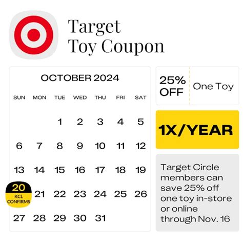 Target Toy Coupon Text Code