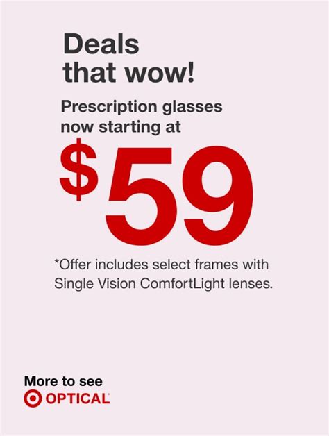 target vision center near me hours
