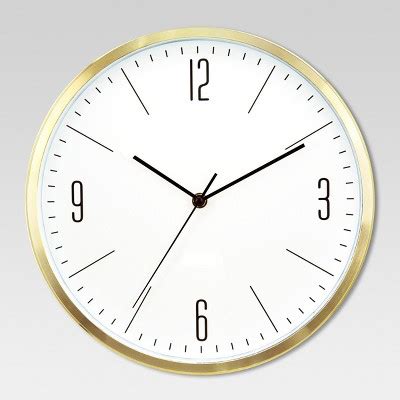 Target Wall Clocks White