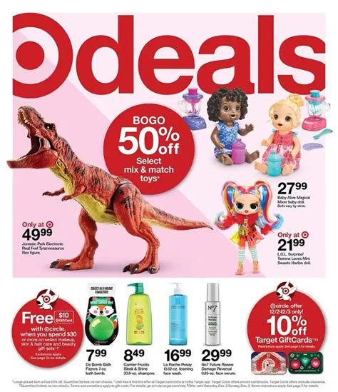 target weekly circular next week