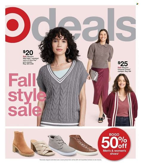 target weekly specials