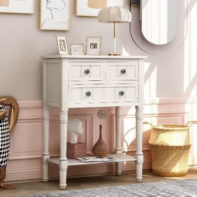 Target White Entryway Table