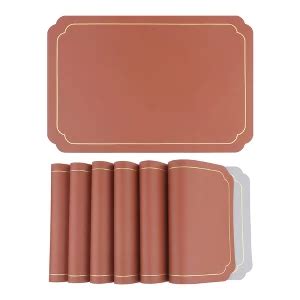 Target Wipeable Placemats