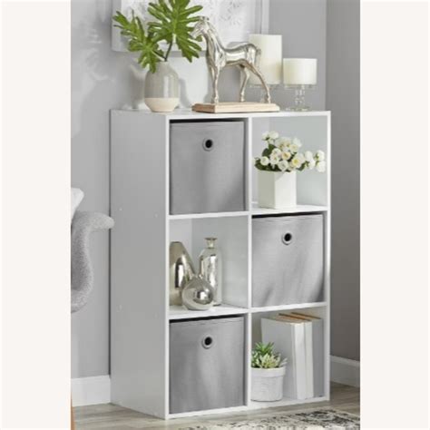 Target 6Cube Organizer for Nursery Closet Organization