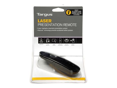 Targus Laser Presentation Remote Not Working Windows 10